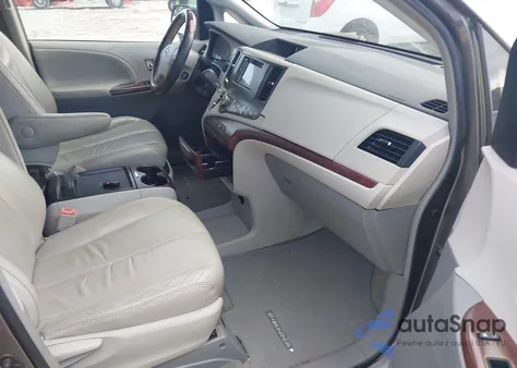 2011 Toyota Sienna Xle/Limited из США, поврежденный, VIN 5TDYK3DC1BS170080